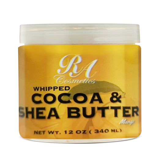 WHIPPED COCOA & SHEA BUTTER, MANGO