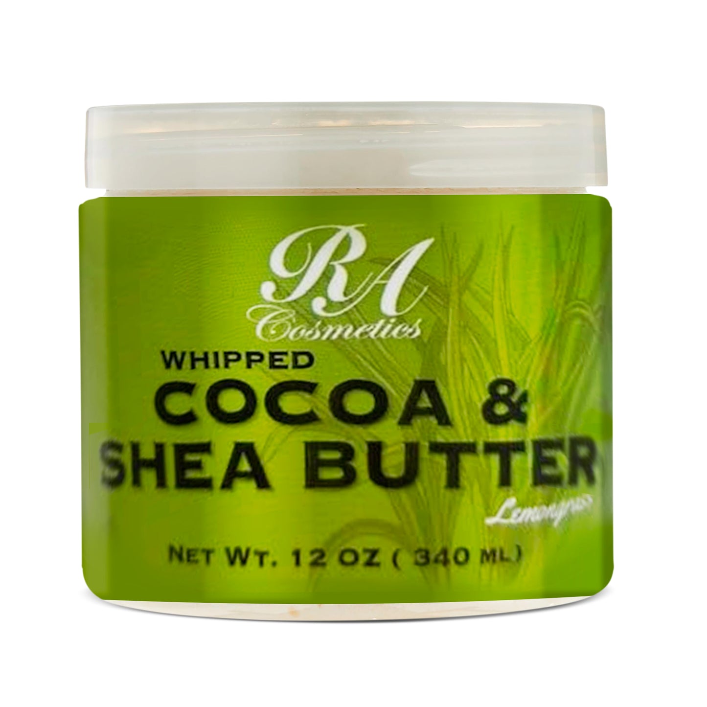 WHIPPED COCOA & SHEA BUTTER, LEMONGRASS