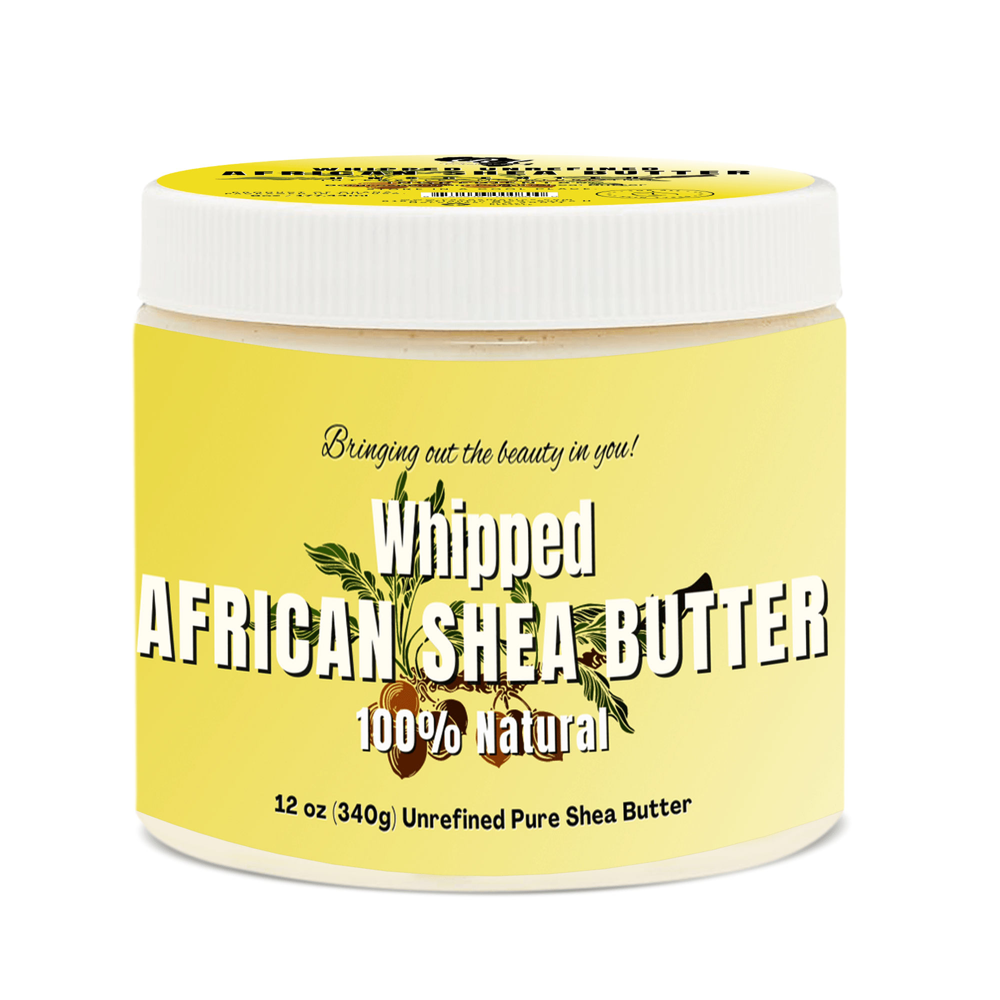 Whipped African Shea Butter - Unscented