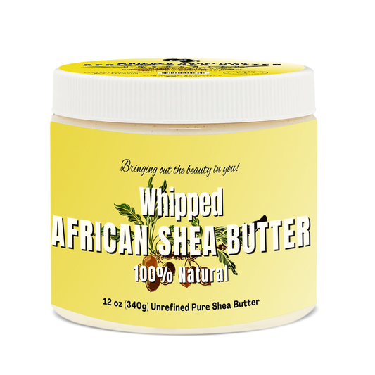 Whipped African Shea Butter - Unscented