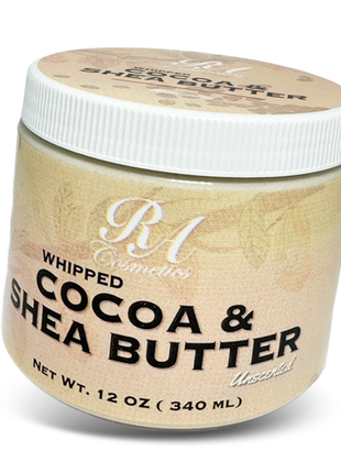 Whipped Cocoa & Shea Butter - Unscented