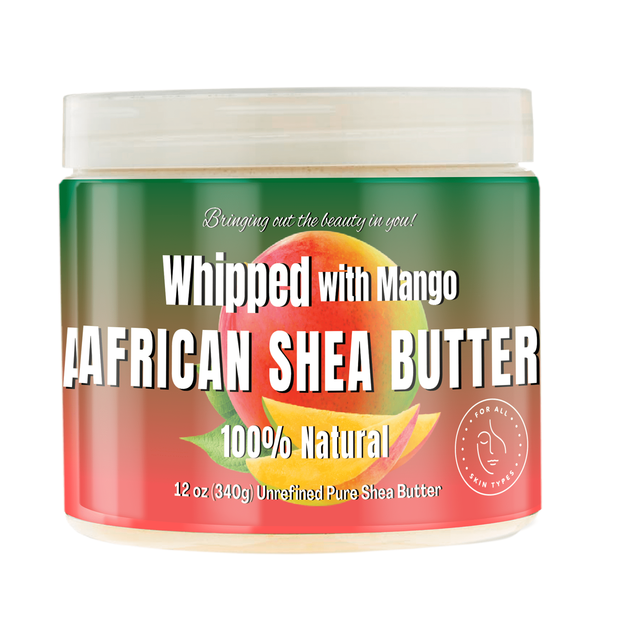Whipped African Shea Butter w/ Mango