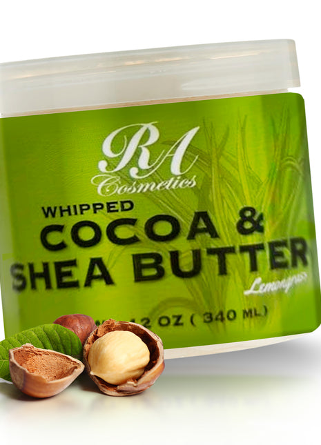 Whipped Cocoa & Shea Butter w/ Lemongrass