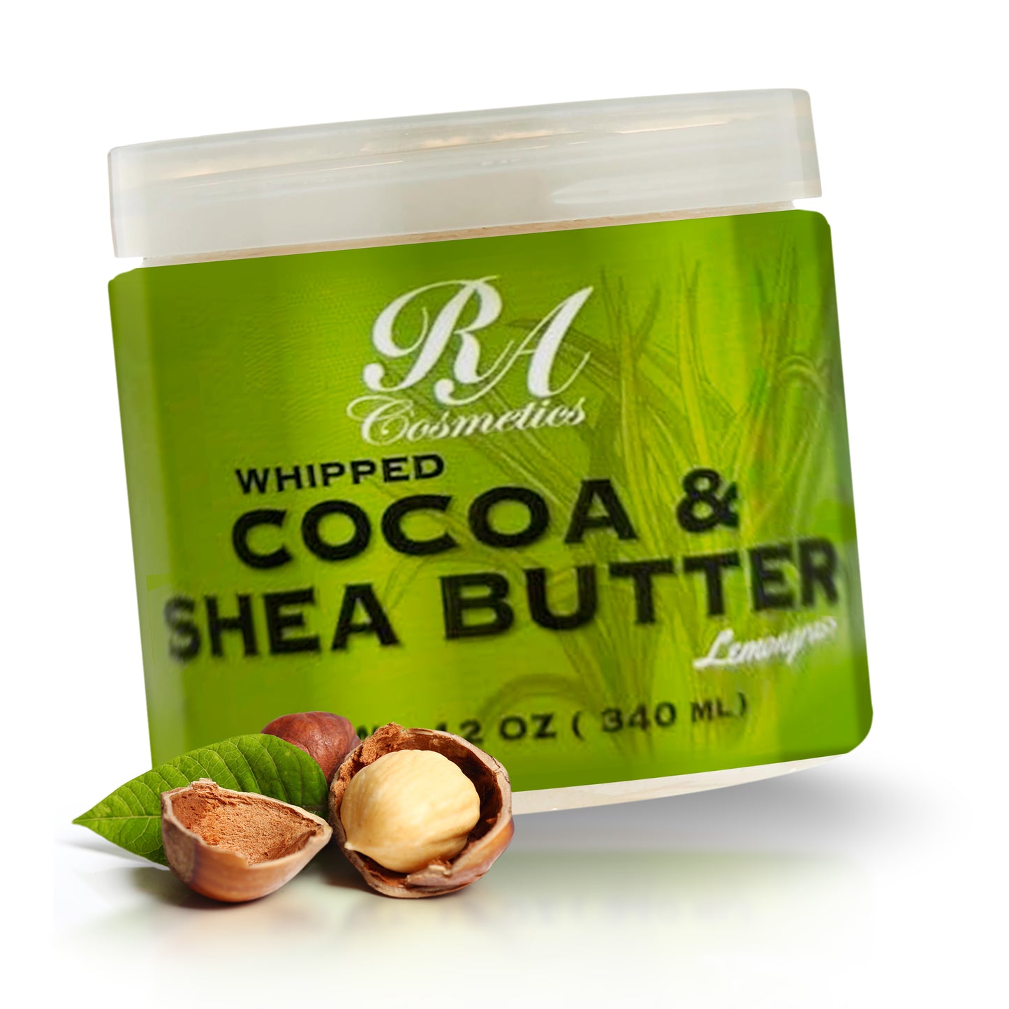 WHIPPED COCOA & SHEA BUTTER, LEMONGRASS