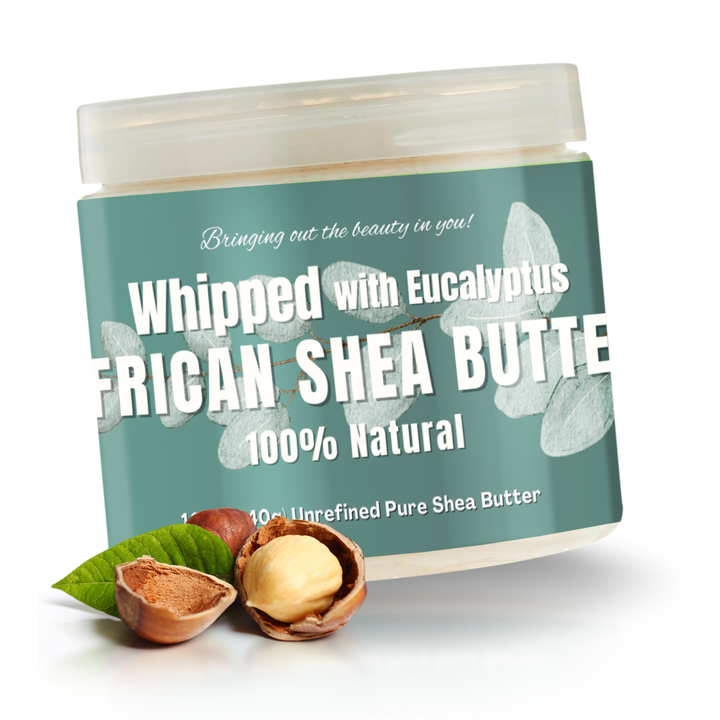 WHIPPED SHEA BUTTER - EUCALYPTUS