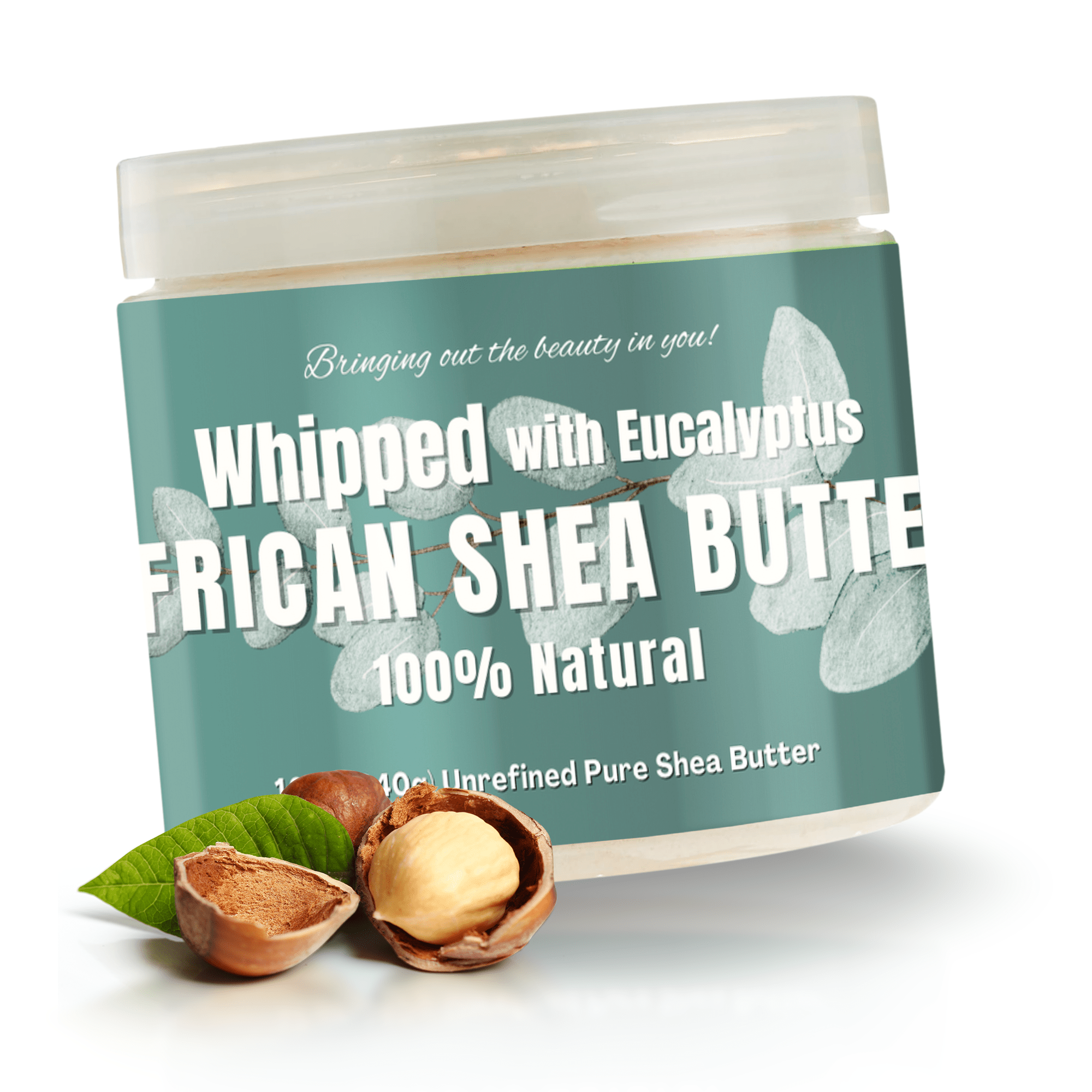 Whipped African Shea Butter w/ Eucalyptus