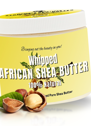 Whipped African Shea Butter - Unscented