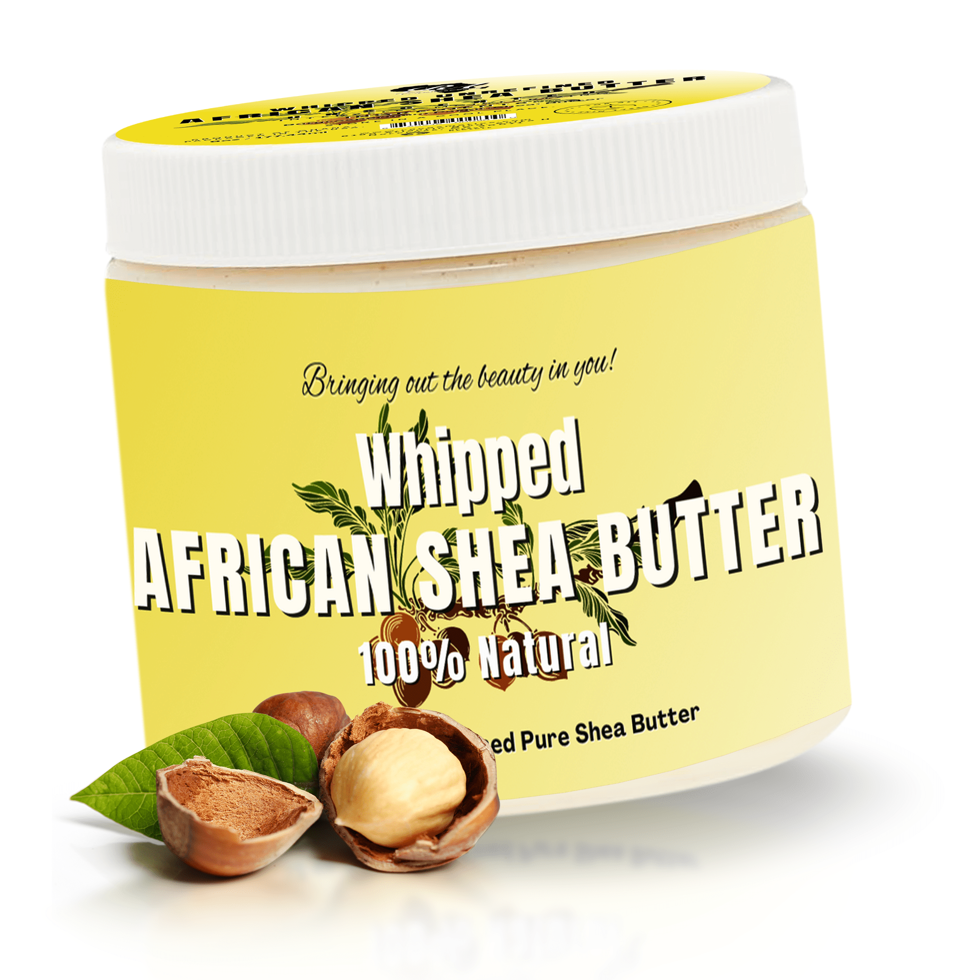 Whipped African Shea Butter - Unscented