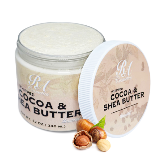 Whipped Cocoa & Shea Butter - Unscented