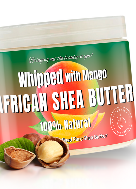 Whipped African Shea Butter w/ Mango