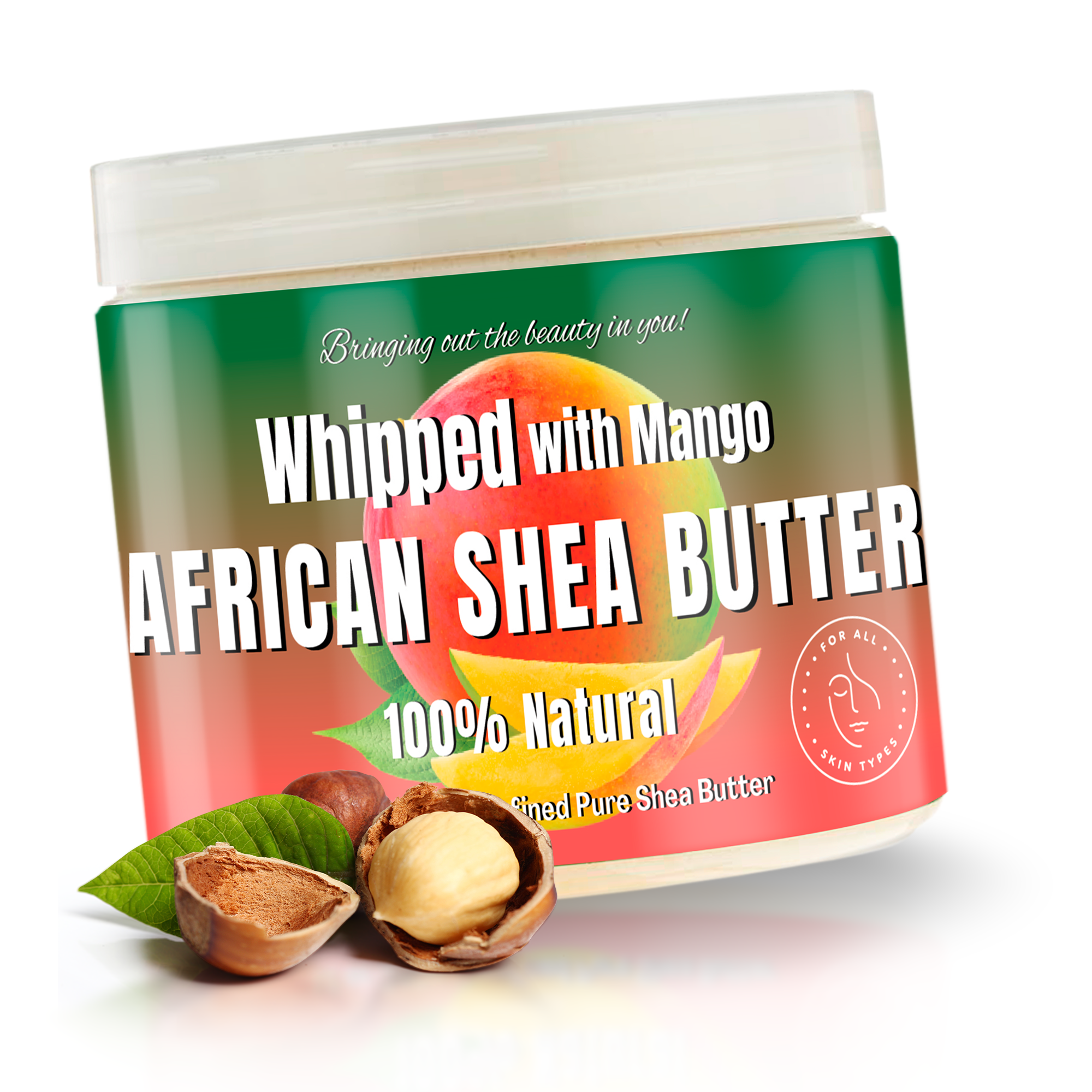 Whipped African Shea Butter w/ Mango