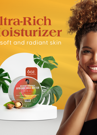 Whipped African Shea Butter w/ Mango