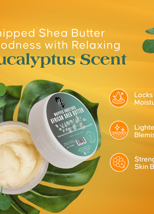Whipped African Shea Butter w/ Eucalyptus
