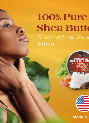 Whipped African Shea Butter w/ Frankincense