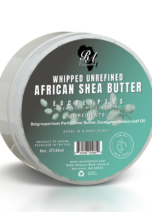 Whipped African Shea Butter w/ Eucalyptus
