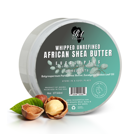 Whipped African Shea Butter w/ Eucalyptus