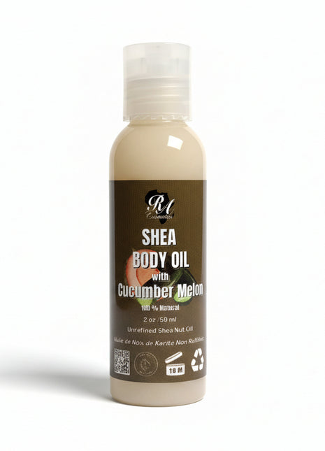 Shea Body Oil - Cucumber Melon