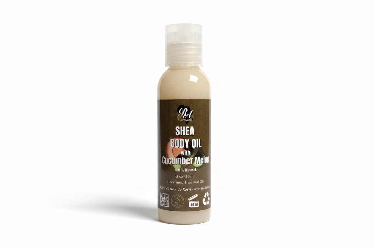 Shea Body Oil - Cucumber Melon