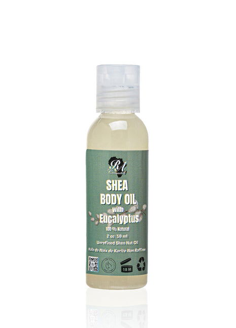 Shea Body Oil - Eucalyptus