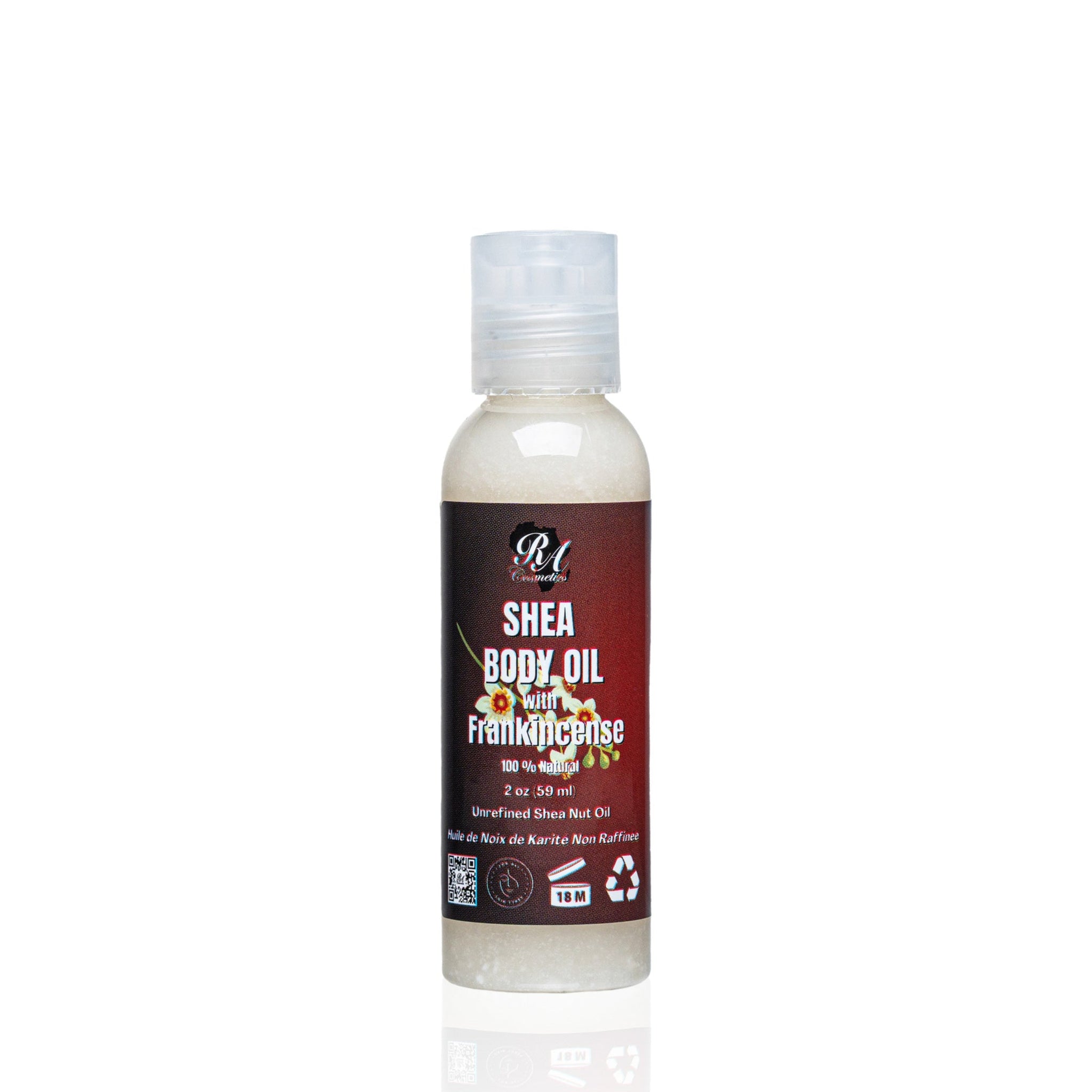 Shea Body Oil - Frankinscense