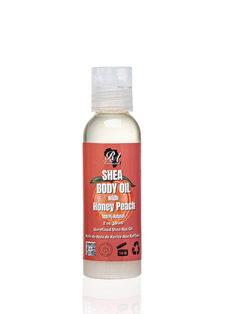 Shea Body Oil - Honey Peach