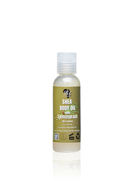 Shea Body Oil - Lemongrass