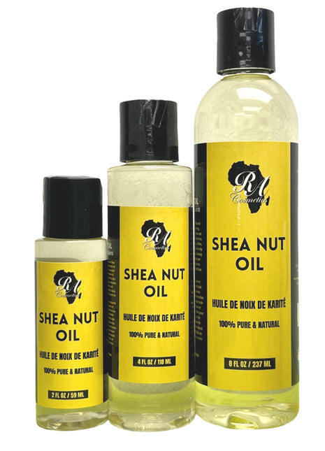 100% Natural African Shea Nut Oil