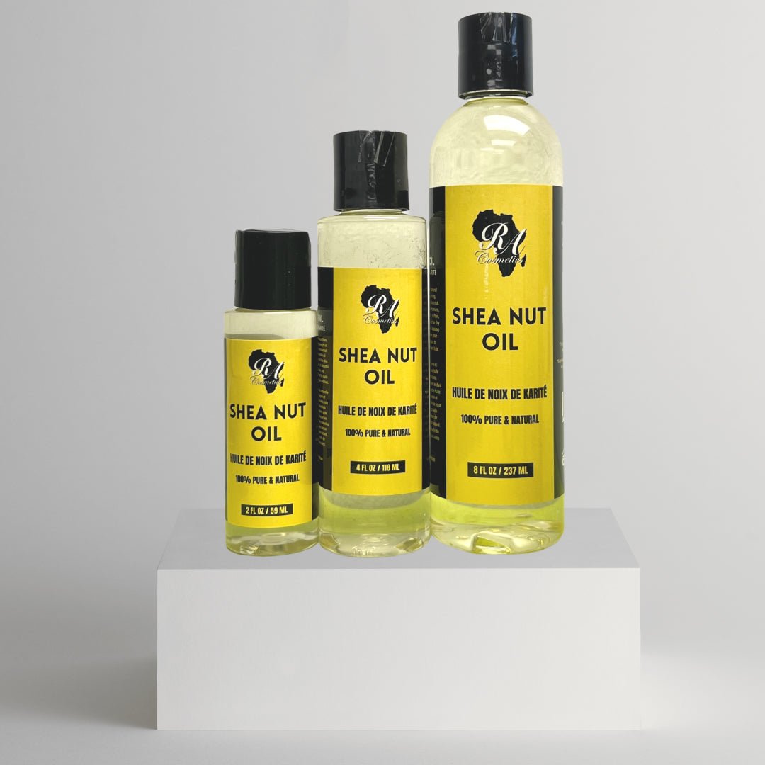100% Natural African Shea Nut Oil