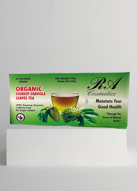 Organic Soursop Graviola Leaves Tea