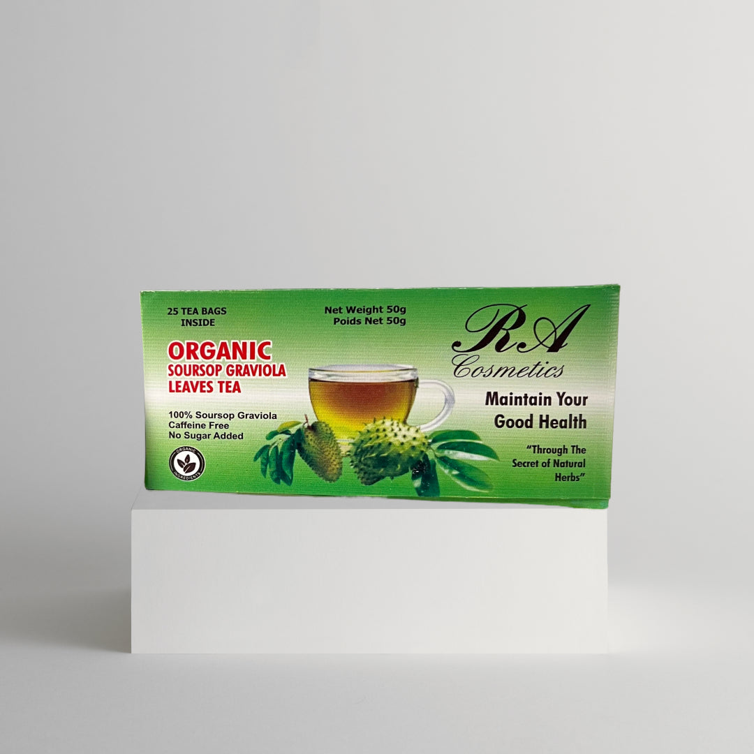 Organic Soursop Graviola Leaves Tea