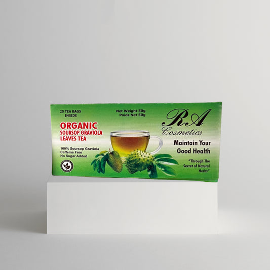 Organic Soursop Graviola Leaves Tea