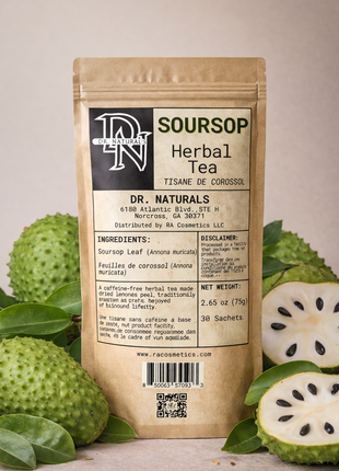 Dr. Natural's Soursop Herbal Tea - 30 Sachets