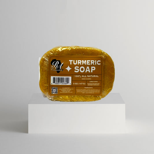 100% Turmeric Natural Soap Bar