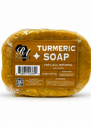100% Natural Turmeric Soap Bar