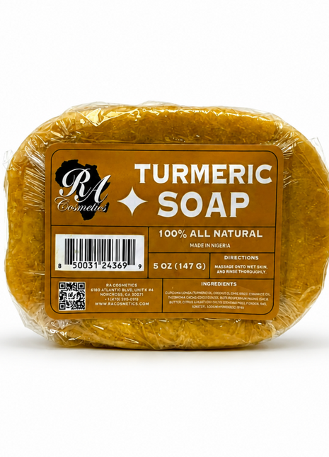 100% Natural Turmeric Soap Bar