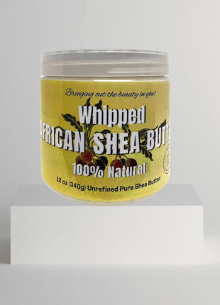 Whipped African Shea Butter - Unscented