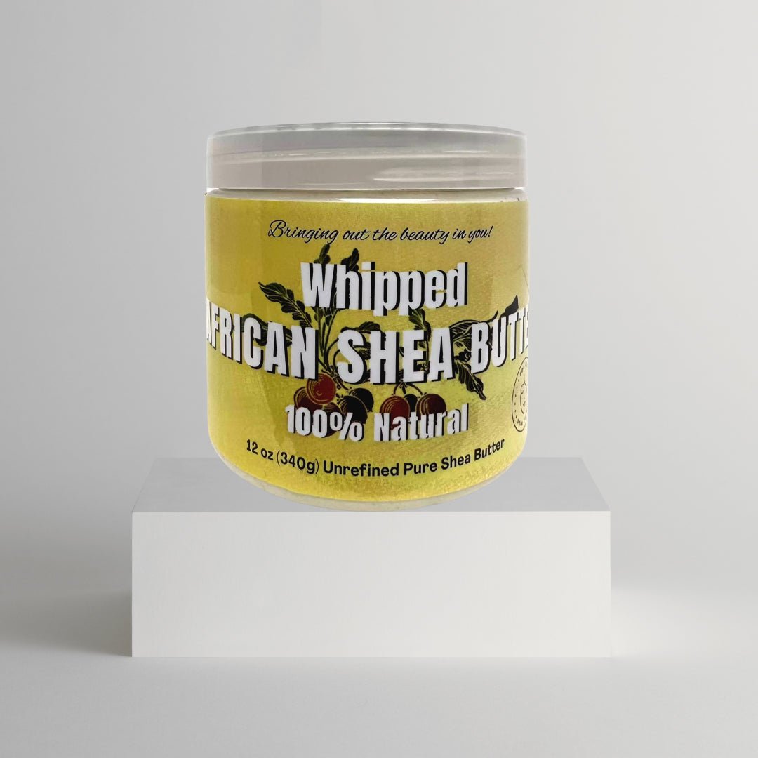 Whipped African Shea Butter - Unscented