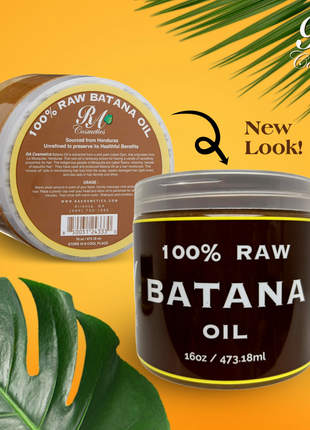 100% Raw Batana Oil for Hair Growth, Strength & Shine – Sourced from Honduras