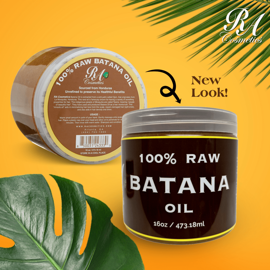 100% Raw Batana Oil for Hair Growth, Strength & Shine – Sourced from Honduras