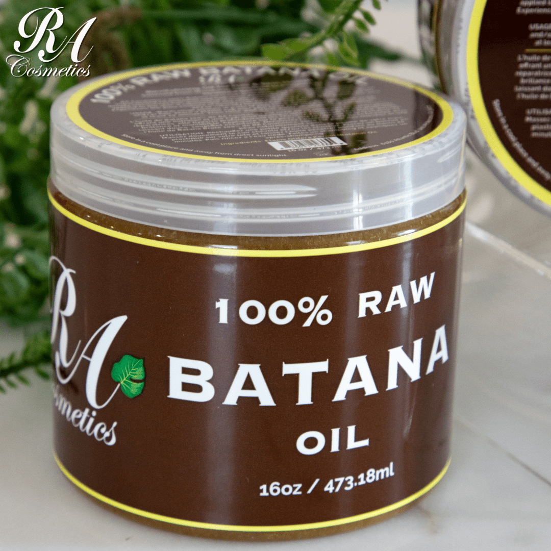 100% Raw Batana Oil for Hair Growth, Strength & Shine – Sourced from Honduras