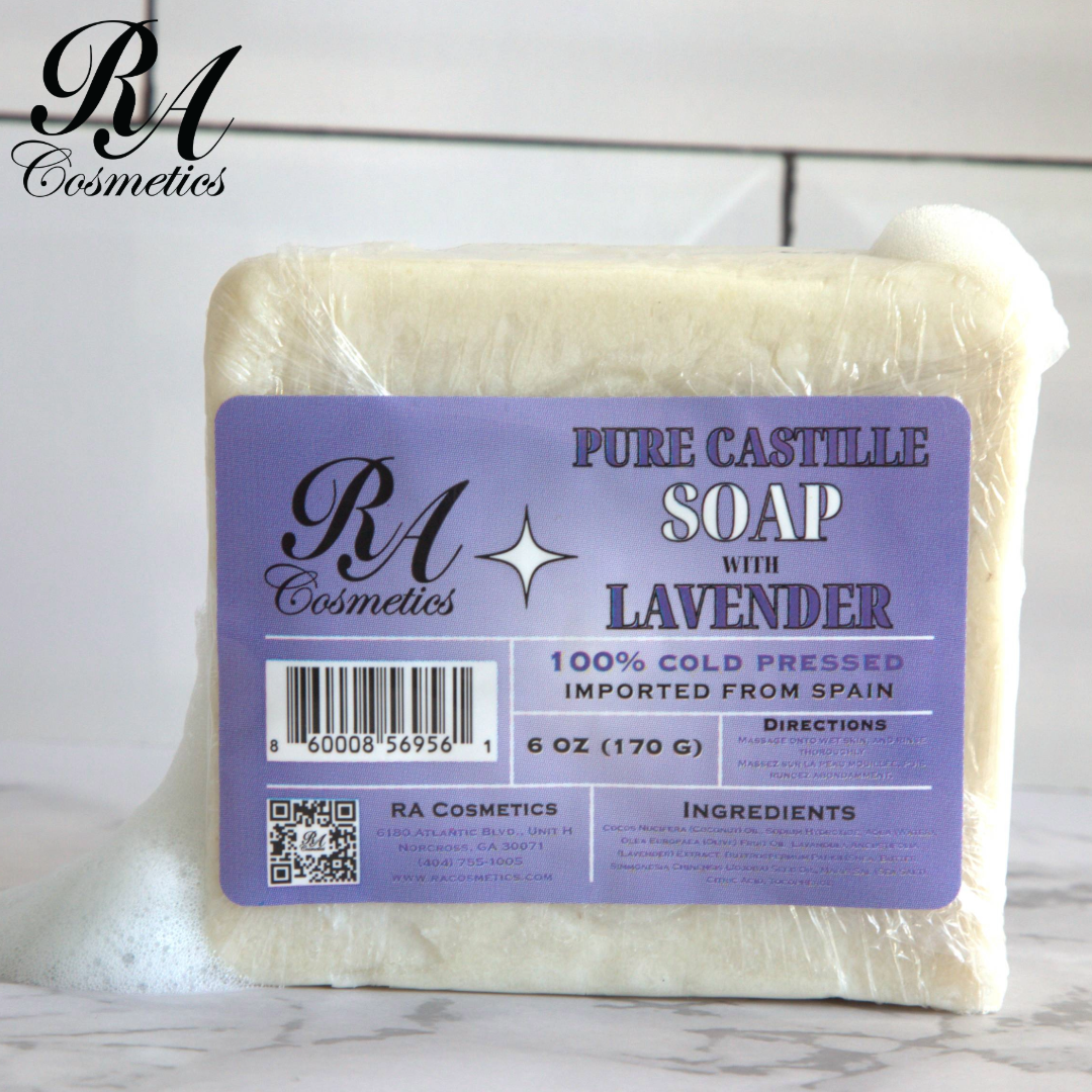 Pure Castille Soap Bar w/ Lavender