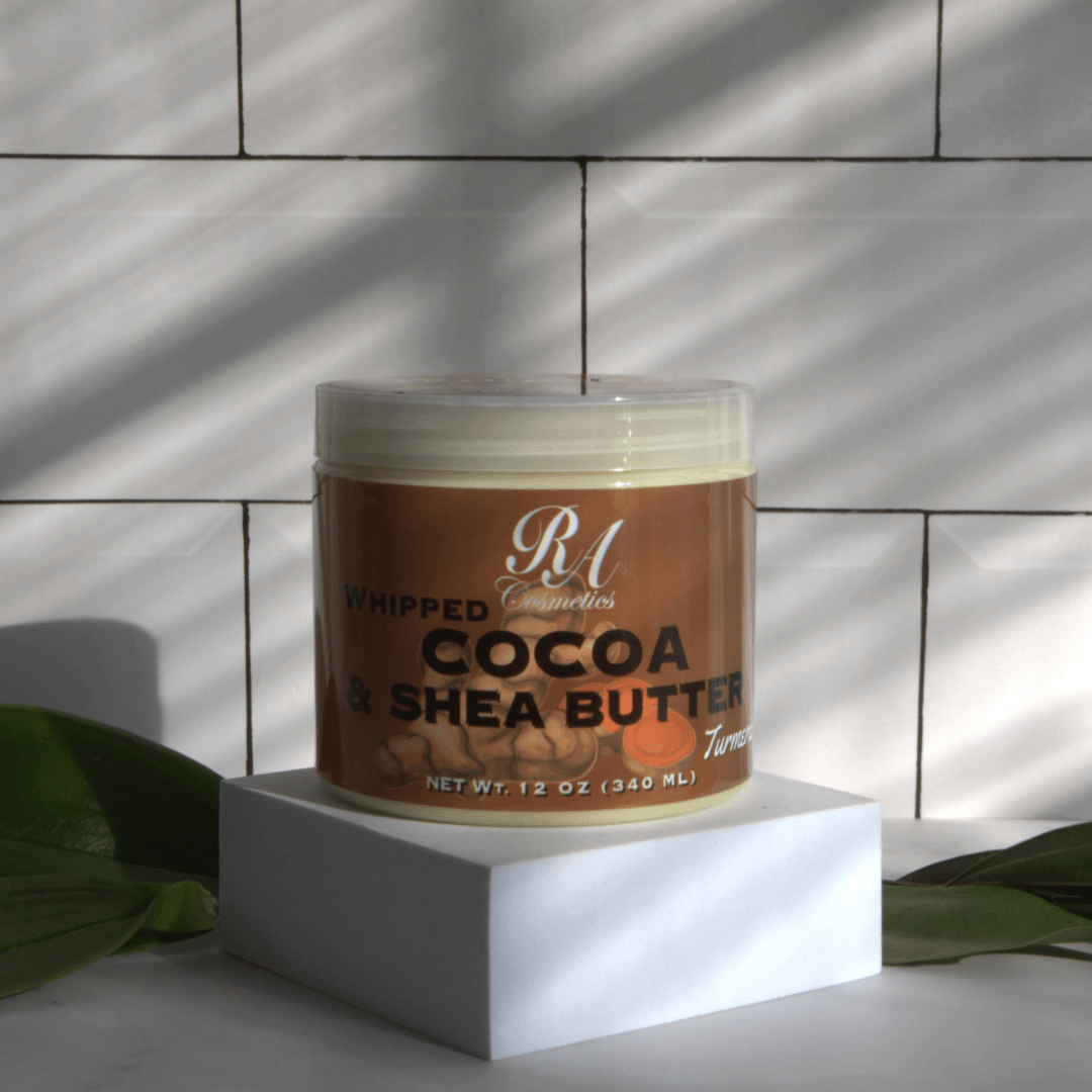 Whipped Cocoa & Shea Butter w/ Turmeric