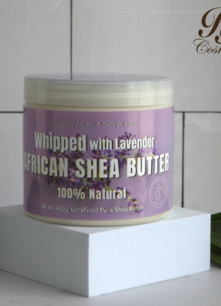 Whipped African Shea Butter w/ Lavender