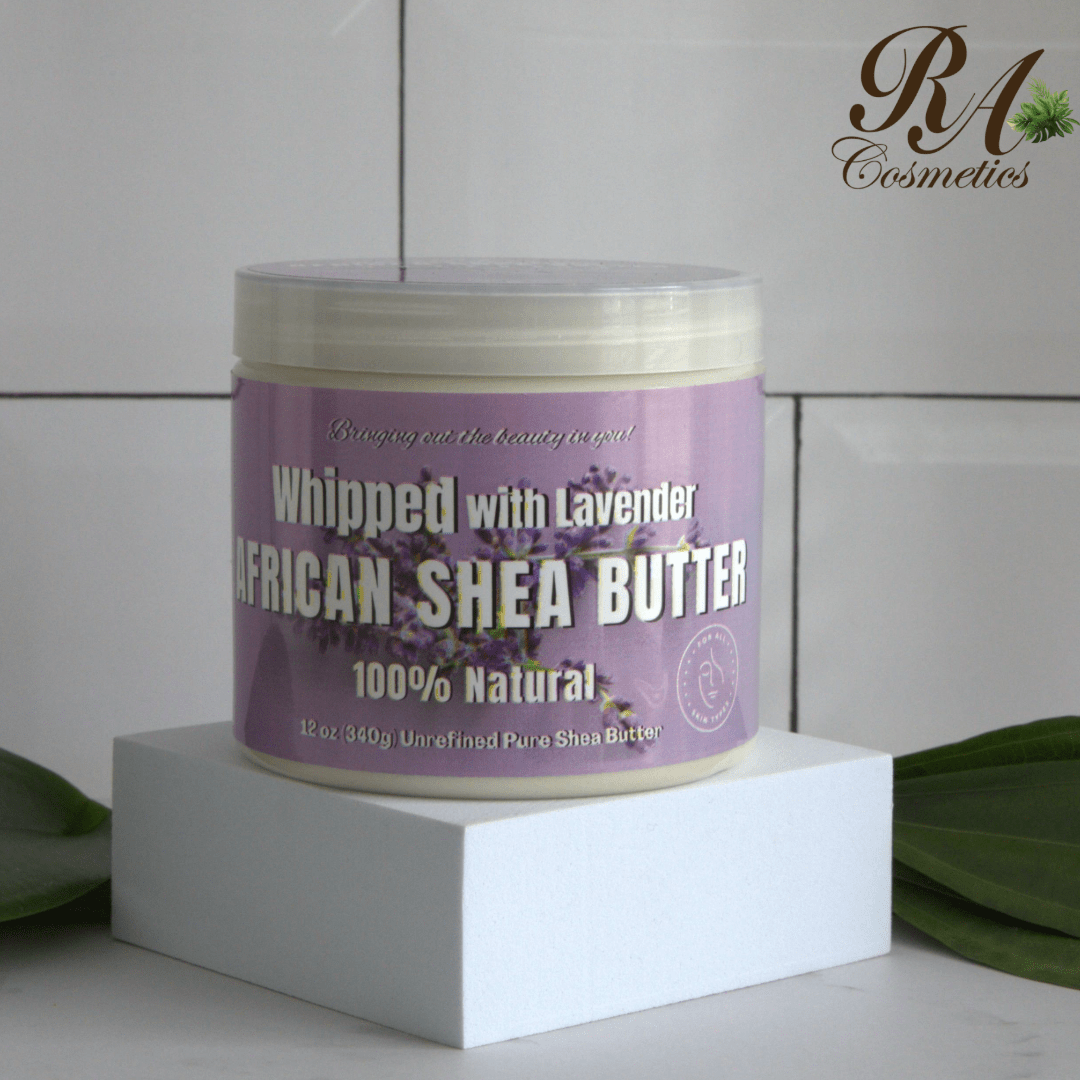 Whipped African Shea Butter w/ Lavender