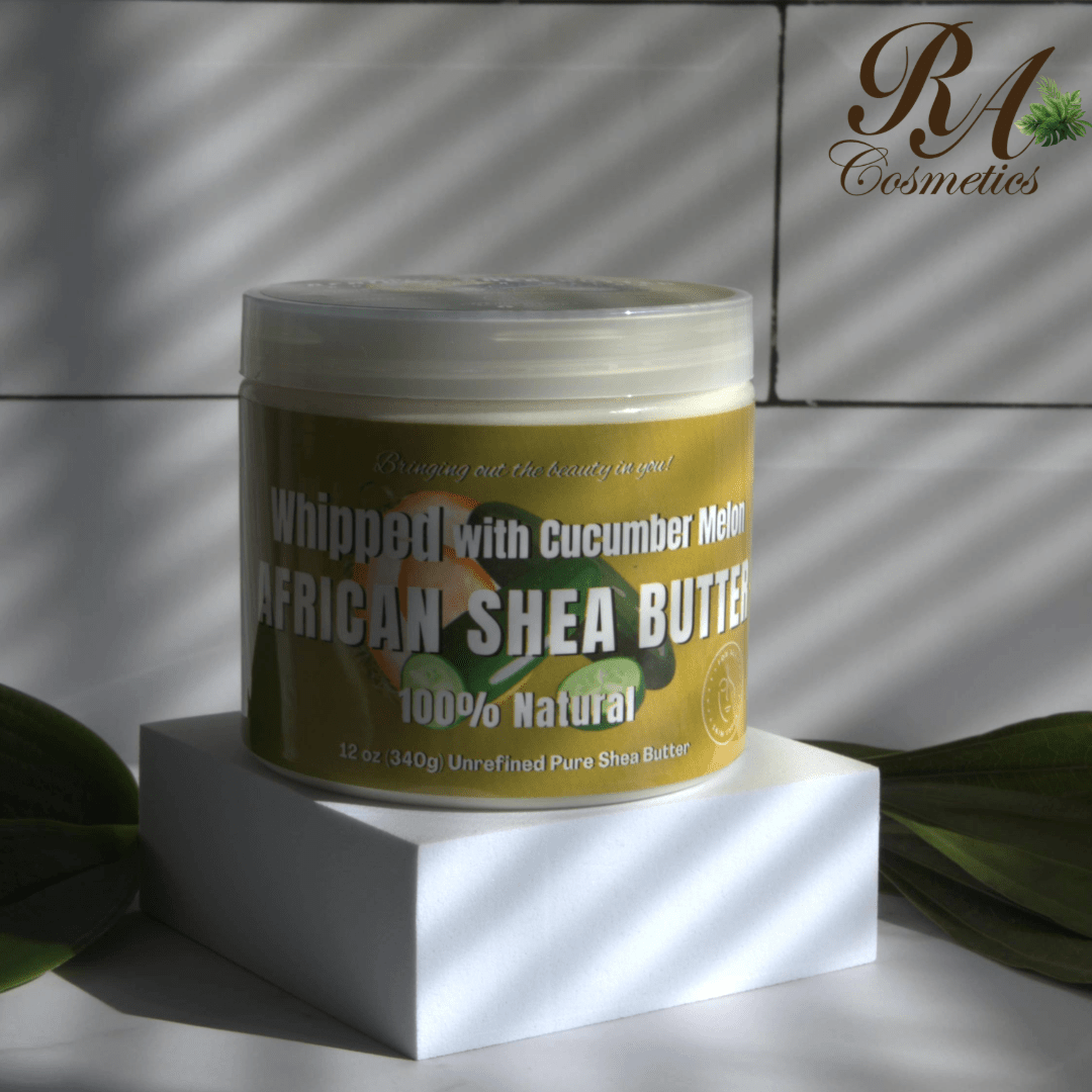 Whipped African Shea Butter w/ Cucumber Melon
