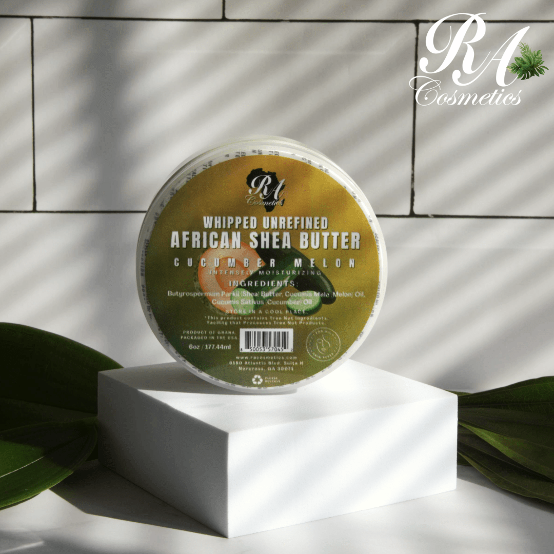 Whipped African Shea Butter w/ Cucumber Melon