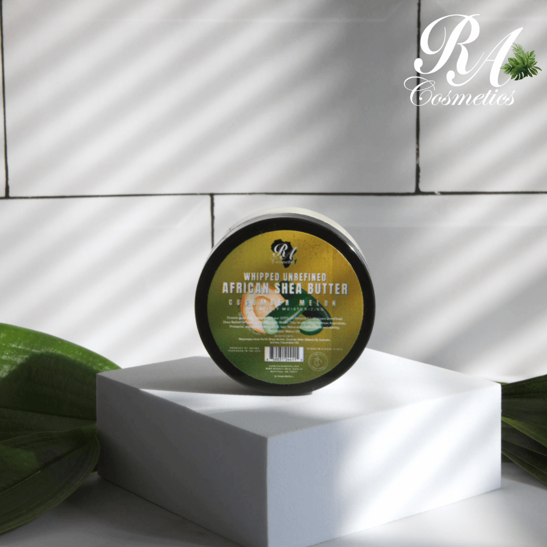 Raw Batana Oil (2oz), RA Black Soap Bar, & Whipped Shea Butter (2oz) Bundle