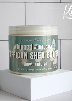 Whipped African Shea Butter w/ Eucalyptus