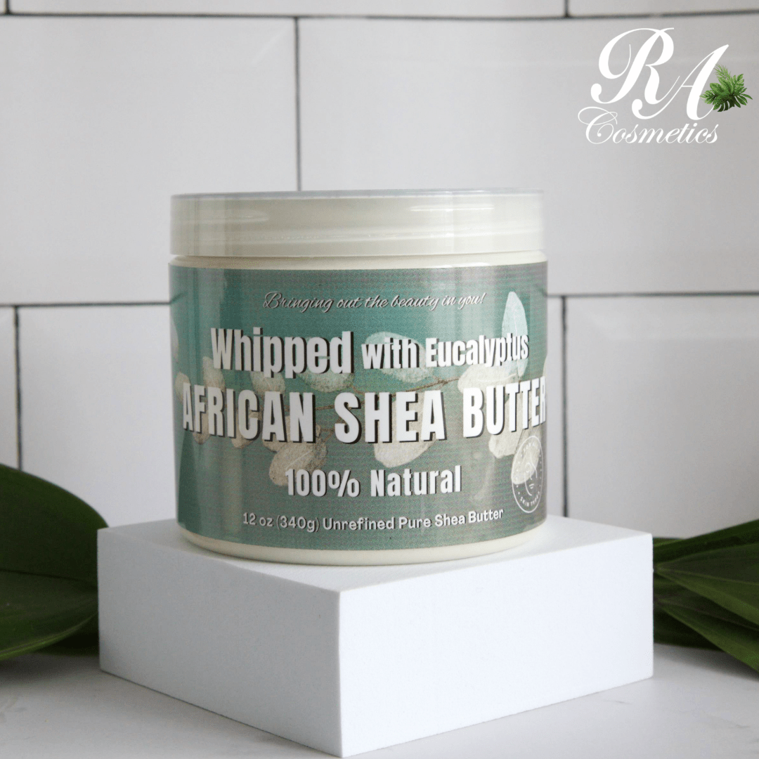 Whipped African Shea Butter w/ Eucalyptus
