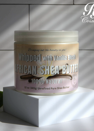 Whipped African Shea Butter w/ Vanilla Blush